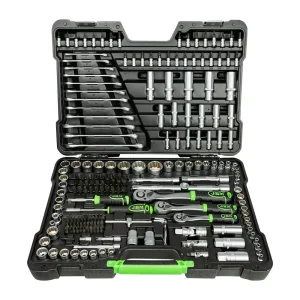 Coffret De Douilles 216 Pièces 12 Pans Finition Zinguée