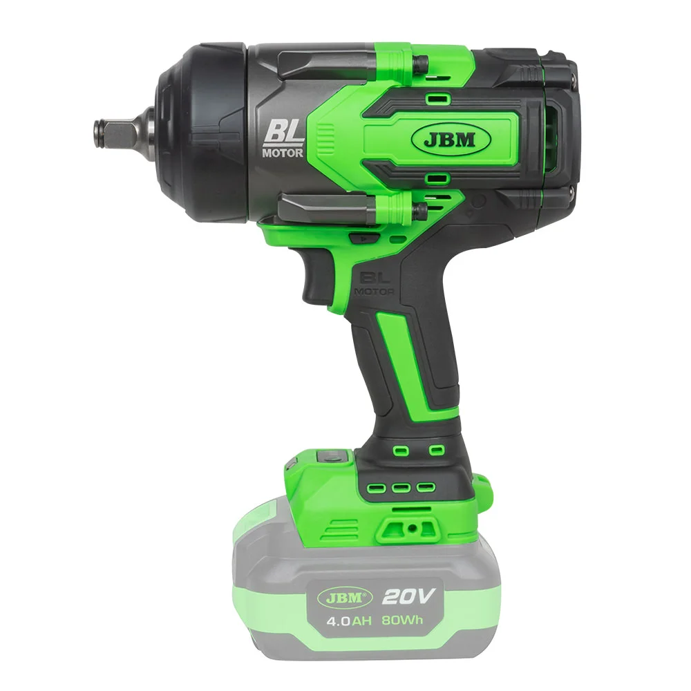 Clé à Choc 1/2" 1300 N.m Avec Moteur Brushless – Image 2