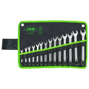 Jeu de 14 Clés Plates Mixtes