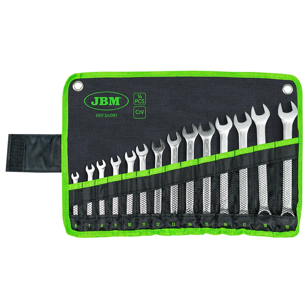 Jeu de 14 Clés Plates Mixtes