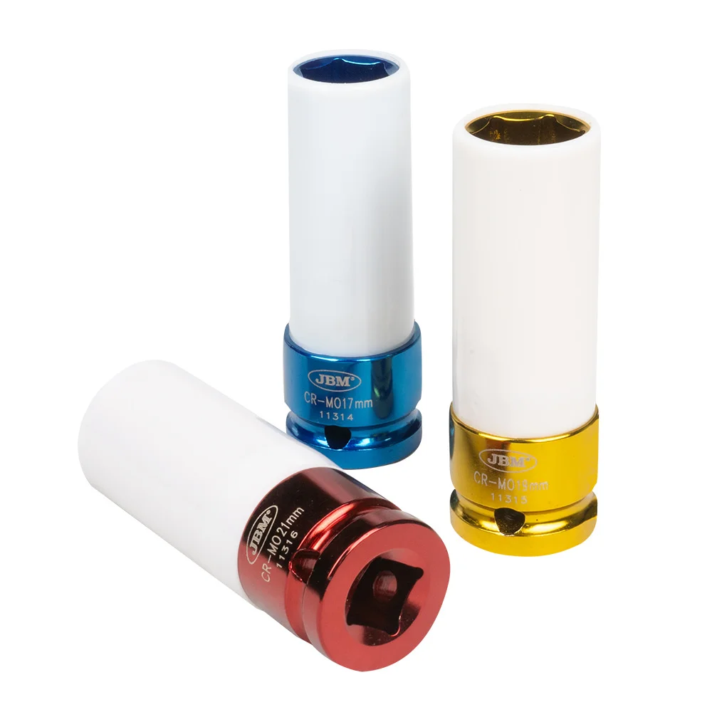 Jeux de 3 Douilles à Choc Impact Pour Extraction De Roue 1/2 – Image 4