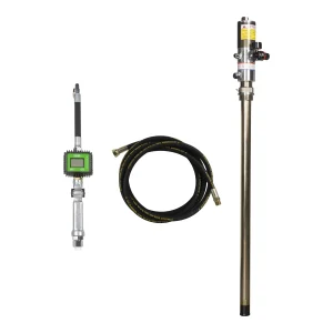 Kit Pompe à Huile + Enrouleur Tuyau + Pistolet Compteur Digitale