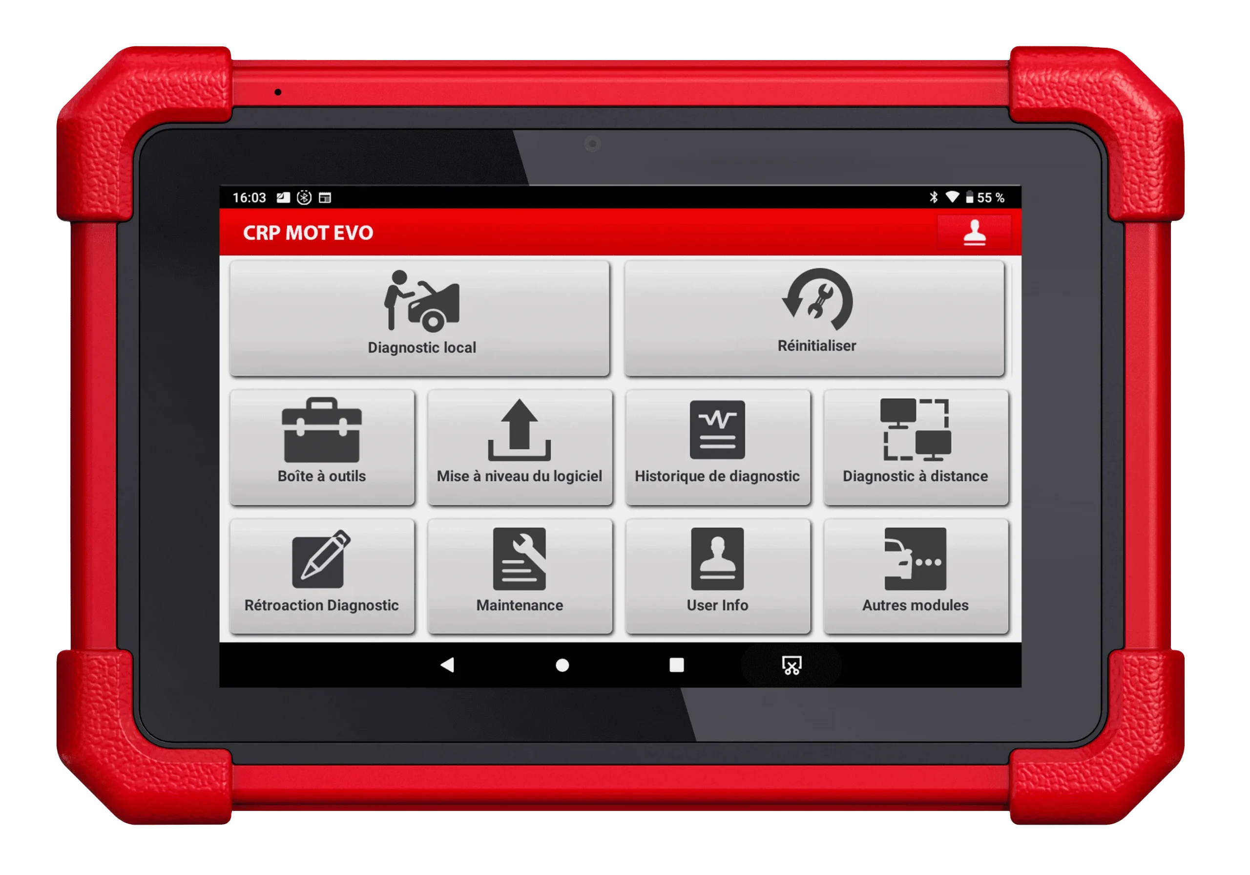 Outil Diag CRP MOT EVO Launch – Image 2